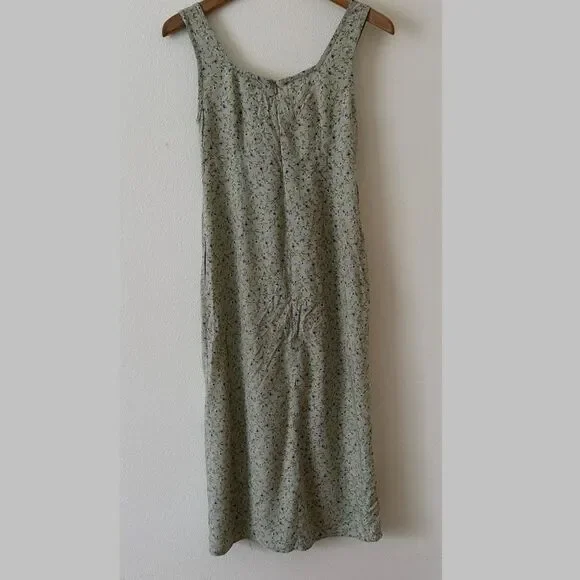 Motel Jorie Midi Dress In Parma Violet size Small - Picture 8 of 8